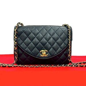 Chanel Matelassé Lambskin Shoulder Bag
